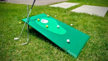 DIY Backyard Golf Game Rogue Engineer 1