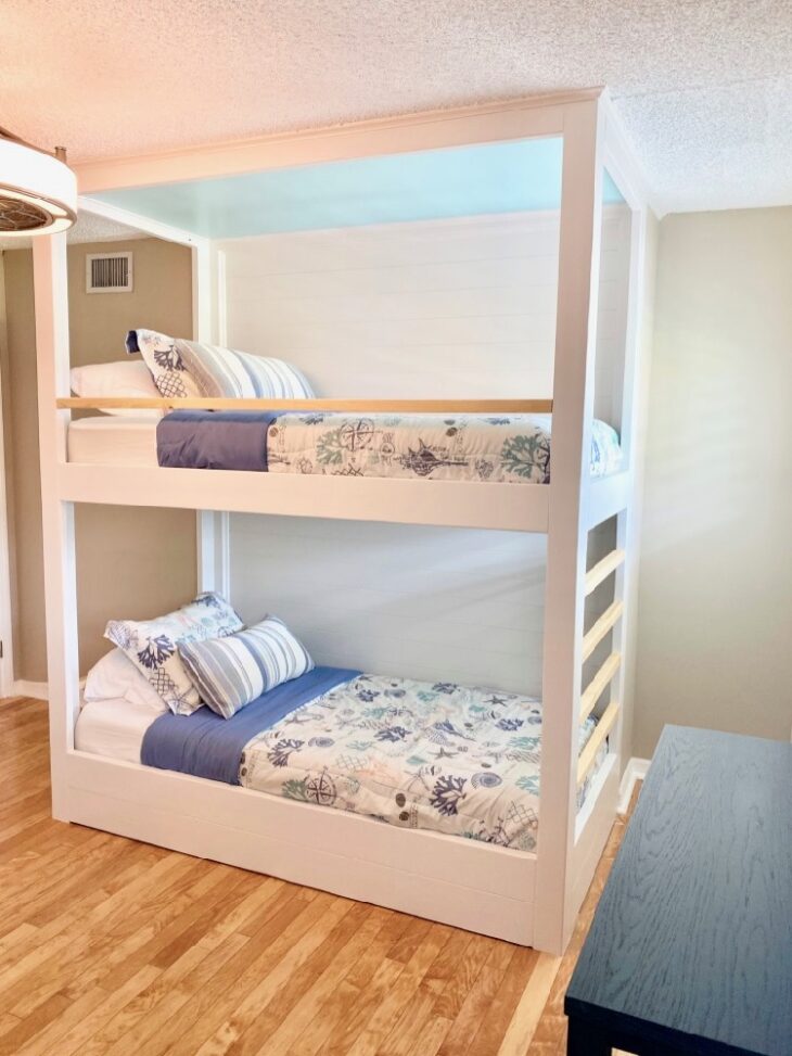 BuiltIn Twin Bunk Bed » Rogue Engineer
