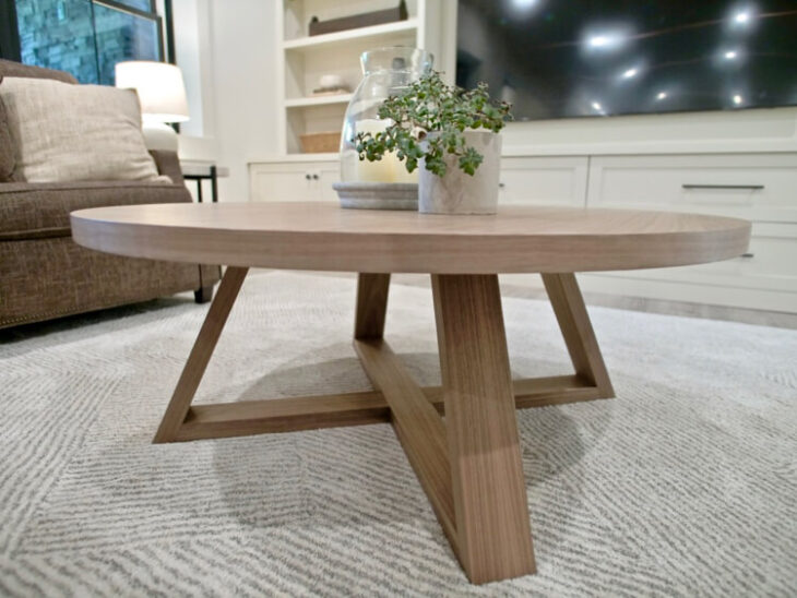 Round Coffee Table » Rogue Engineer