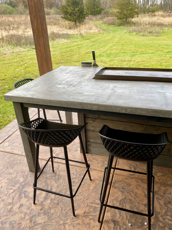 Hibachi Grilling Table » Rogue Engineer