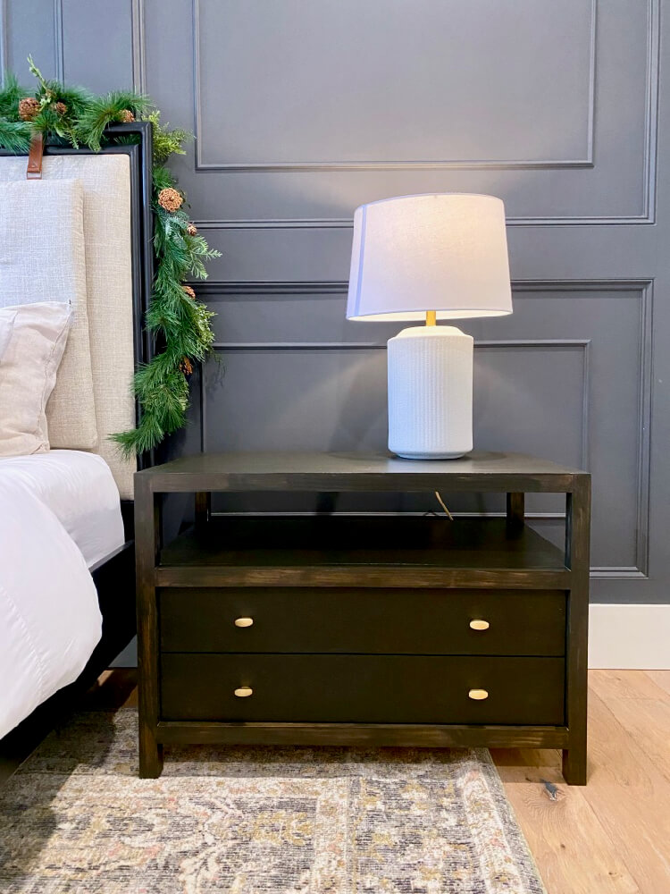 DIY Bedside Table Plans Rogue Engineer 3