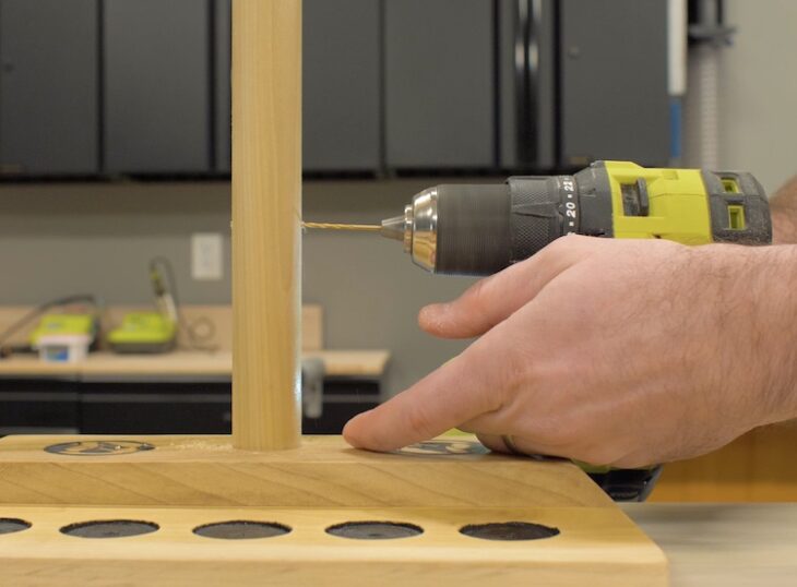 Tabletop Ring Toss Game » Rogue Engineer