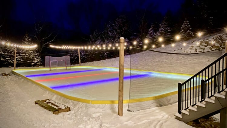 DIY Nice Rink System Rogue Engineer 2