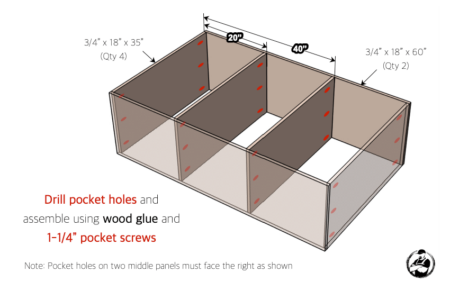 Storage Unit with Beveled Edge » Rogue Engineer