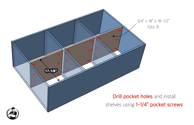 Storage Unit with Beveled Edge » Rogue Engineer