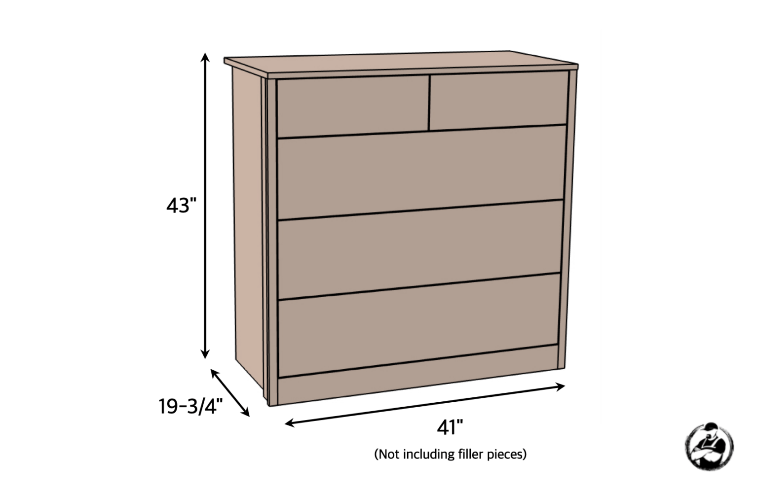 BuiltIn Closet Dresser » Rogue Engineer