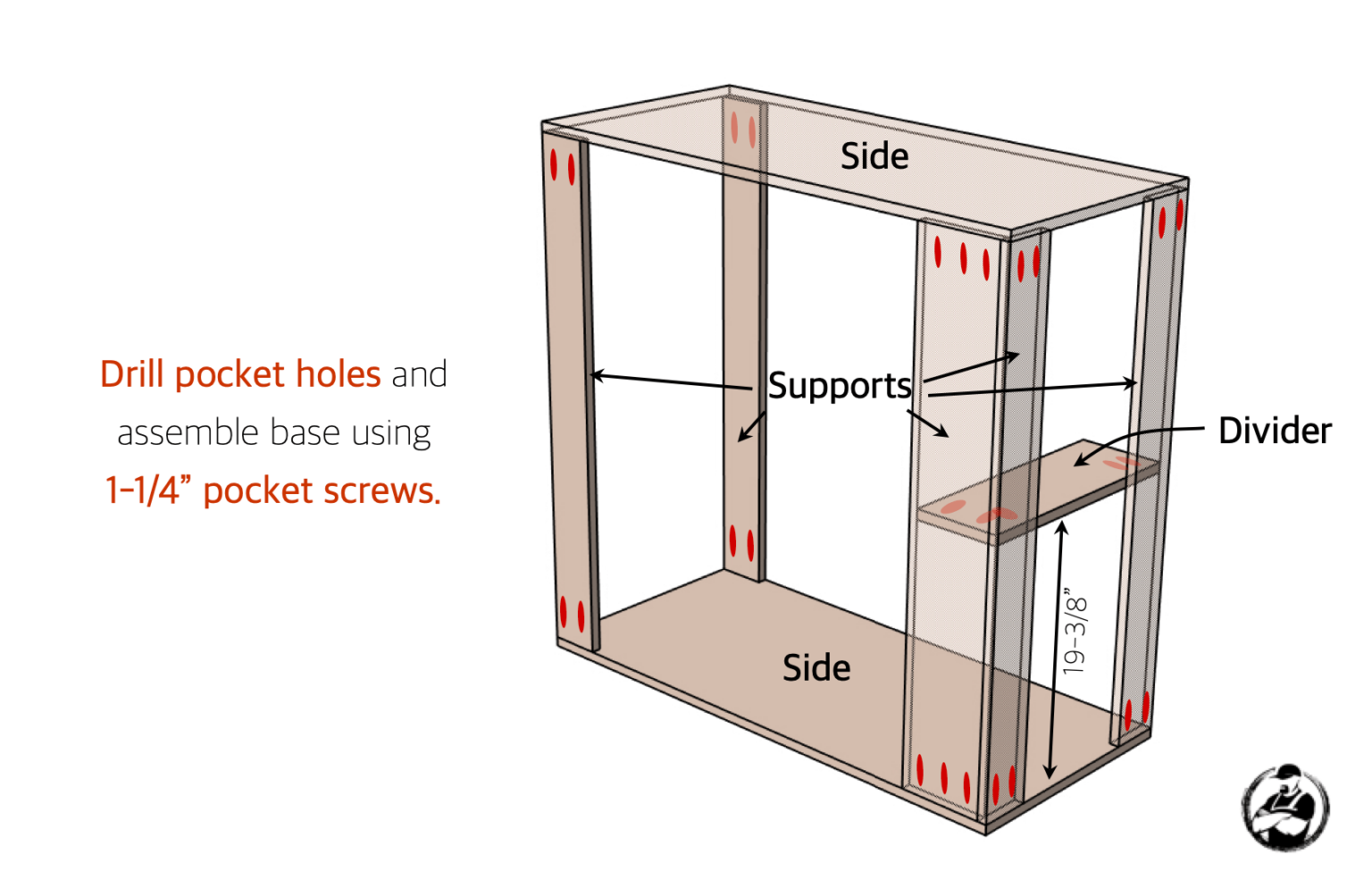 BuiltIn Closet Dresser » Rogue Engineer