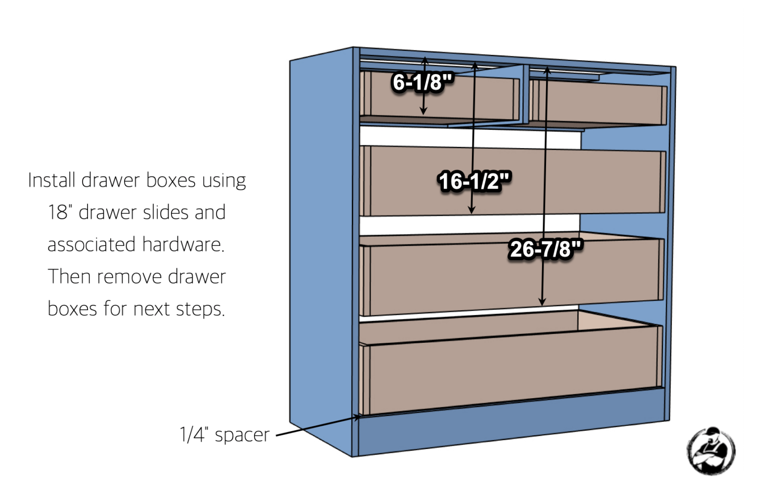 BuiltIn Closet Dresser » Rogue Engineer