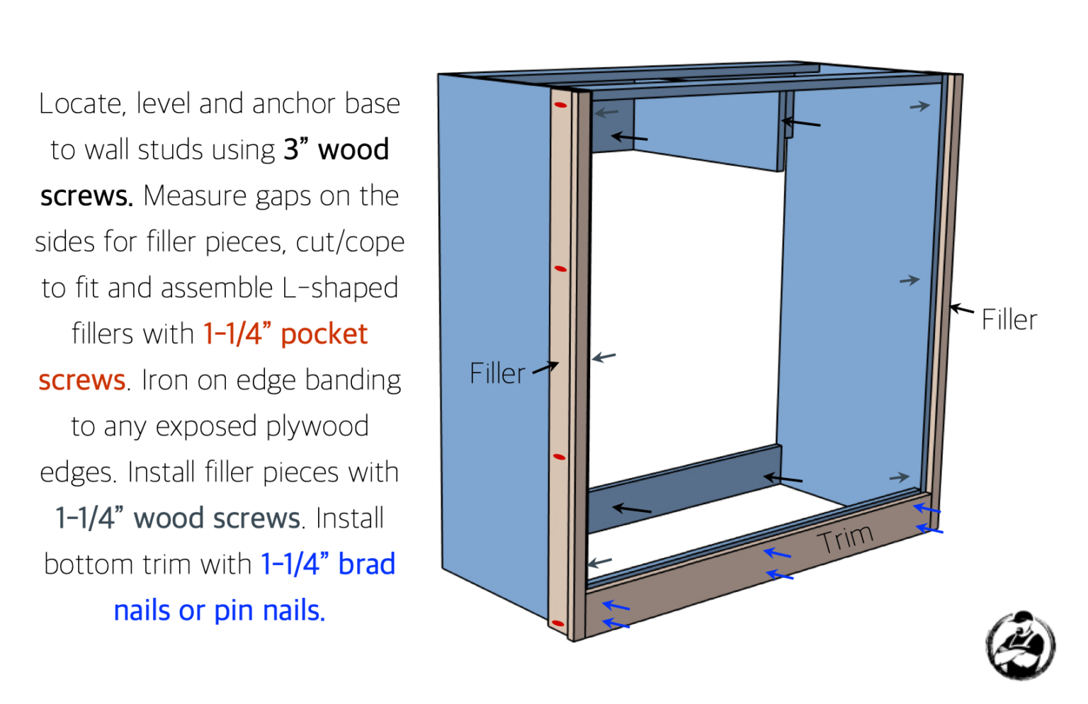 BuiltIn Closet Dresser » Rogue Engineer