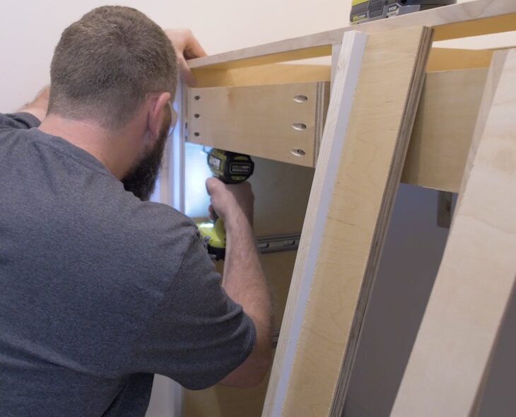BuiltIn Closet Dresser » Rogue Engineer