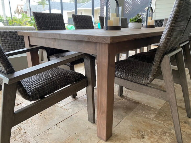 Easy 10 Person Outdoor Table » Rogue Engineer