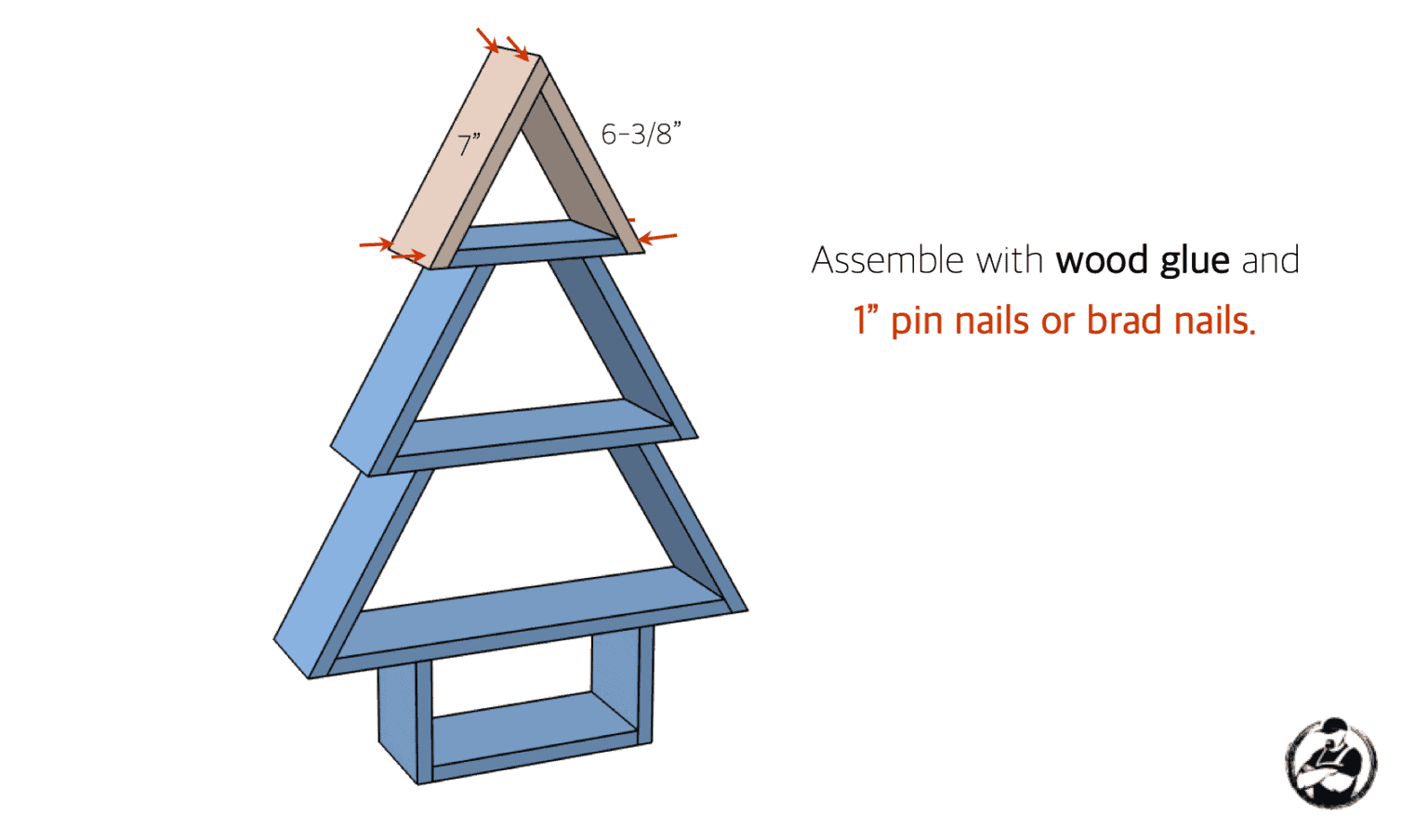 Christmas Tree Shelves » Rogue Engineer