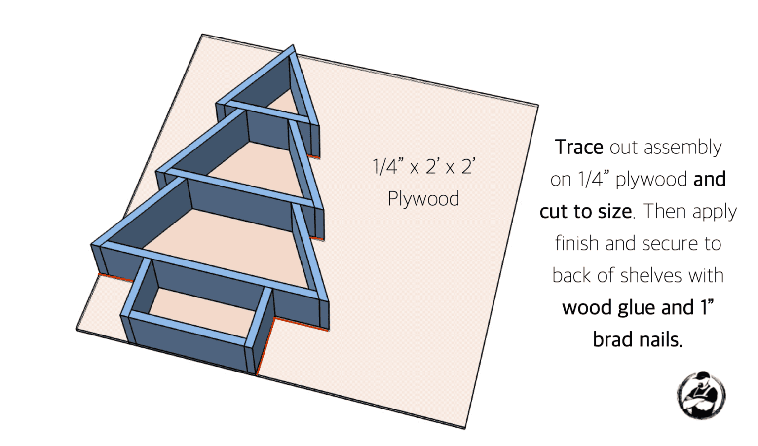 Christmas Tree Shelves » Rogue Engineer