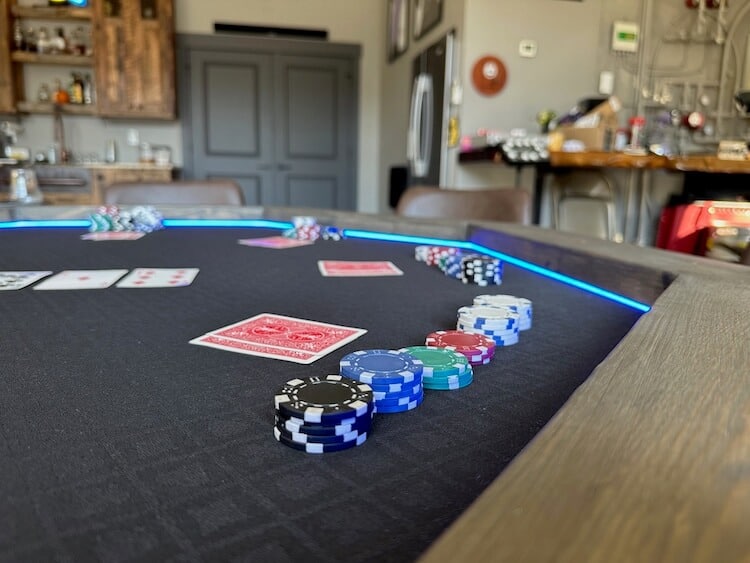 DIY Poker Table Rogue Engineer 1