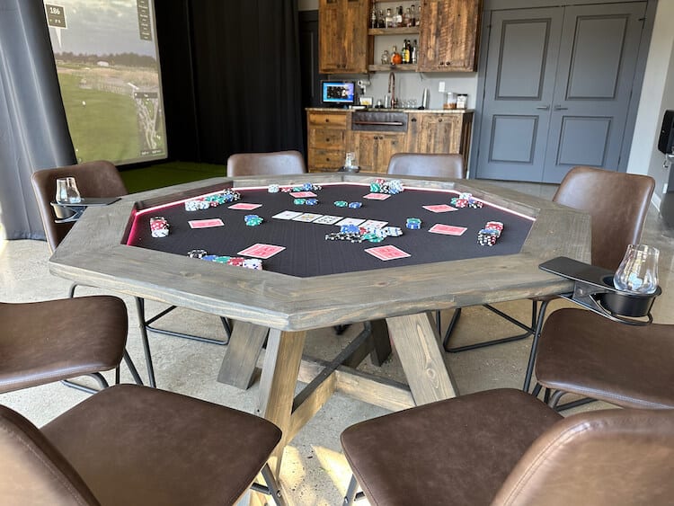 DIY Poker Table Rogue Engineer 5