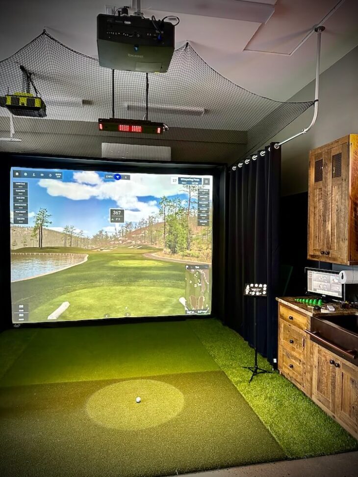 Ultimate Home Golf Simulator » Rogue Engineer