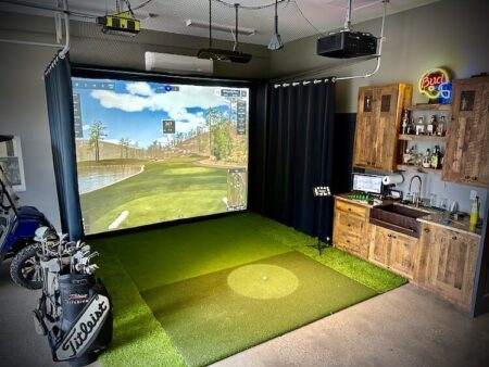 Ultimate Home Golf Simulator » Rogue Engineer