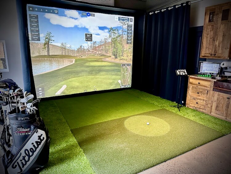 Ultimate Home Golf Simulator » Rogue Engineer