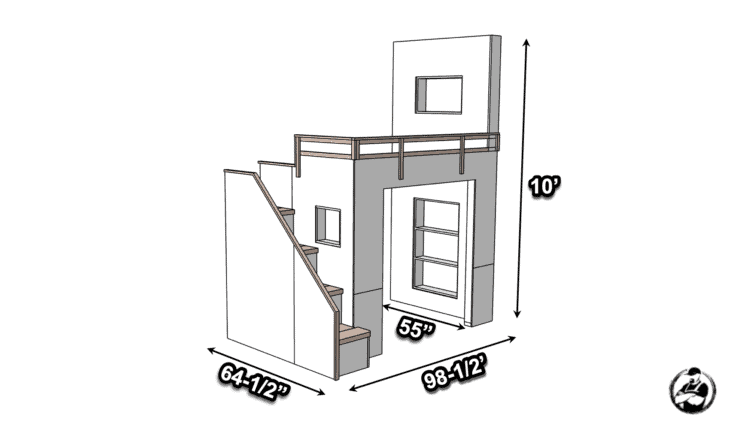 Built-In Loft Bed » Rogue Engineer