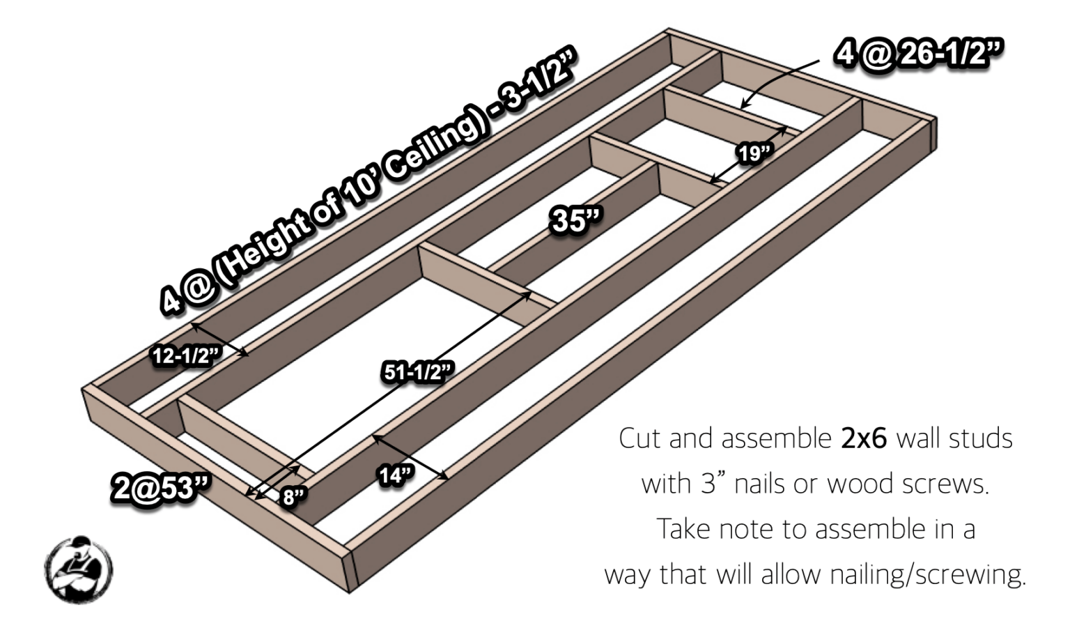 BuiltIn Loft Bed » Rogue Engineer