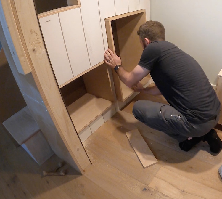 DIY Built In Loft Bed Step 15