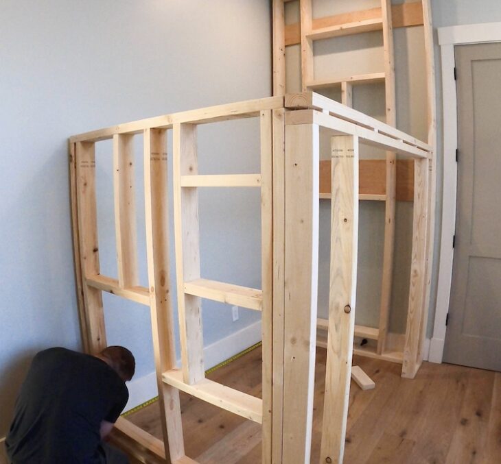 BuiltIn Loft Bed » Rogue Engineer