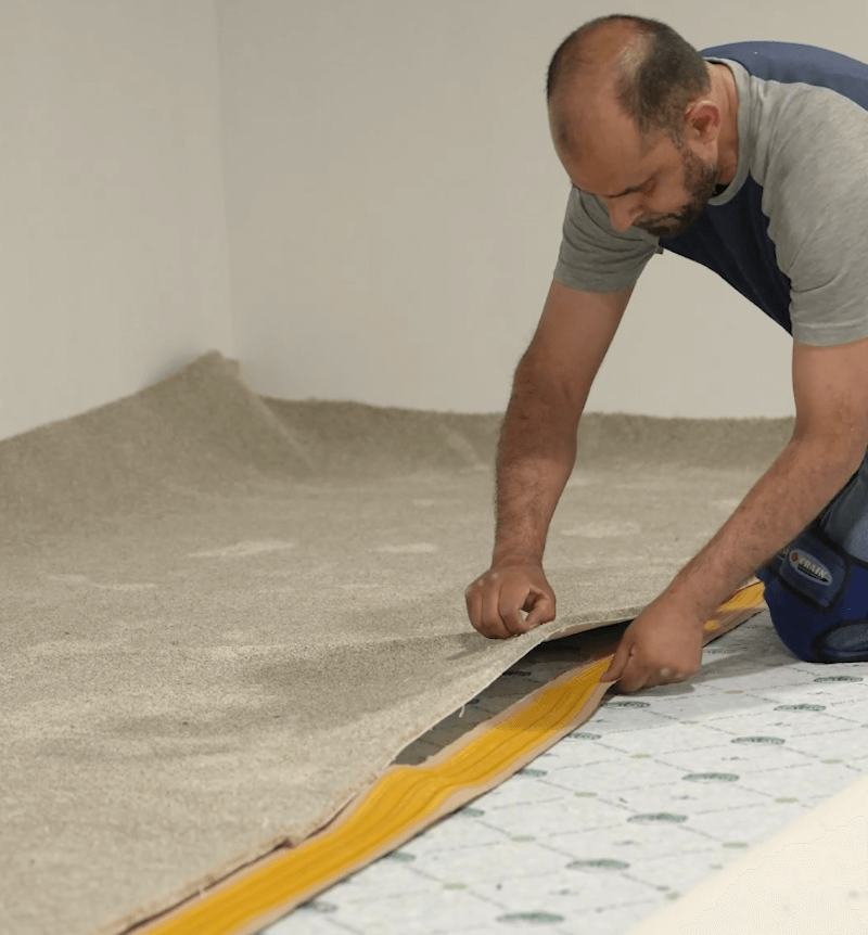 THD Roll Bar Carpet Glue Seams