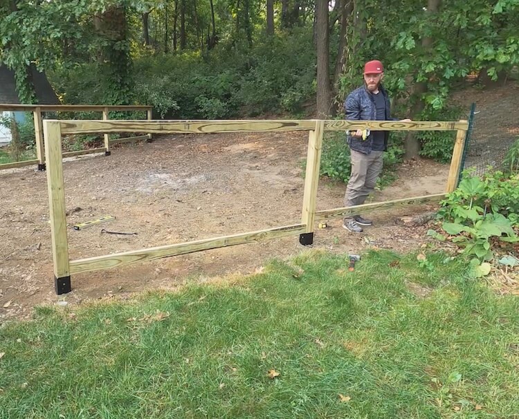 DIY Garden Fence Step 10