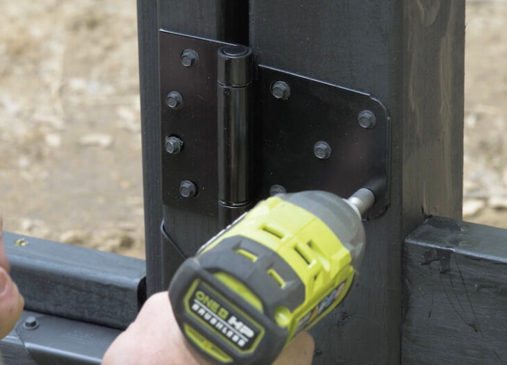 WeldedWire Garden Fence » Rogue Engineer