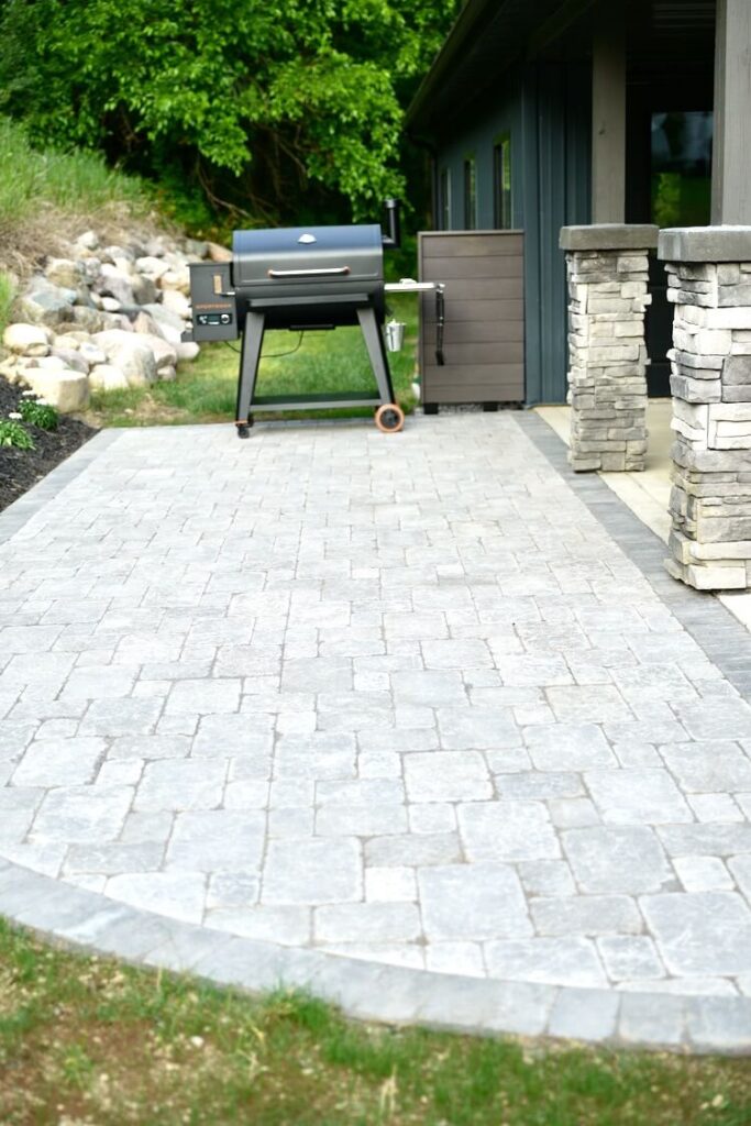 DIY Paver Patio 6