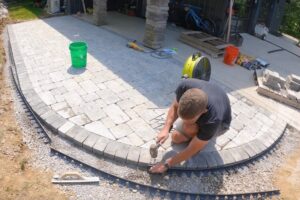 How To Build A Paver Patio Rogue Engineer How To Build A Paver Patio Rogue Engineer