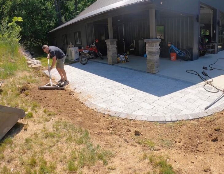 How to Build a Paver Patio » Rogue Engineer