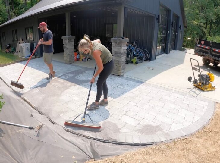How to Build a Paver Patio » Rogue Engineer