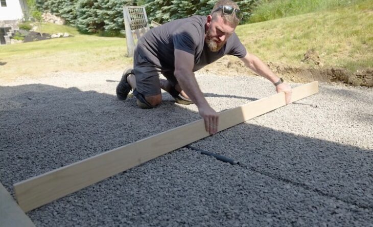 How To Build A Paver Patio Rogue Engineer How To Build A Paver Patio Rogue Engineer