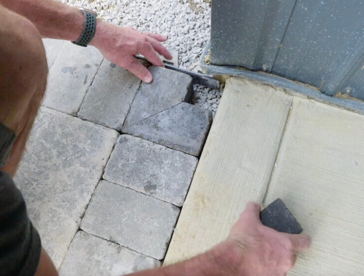 How To Build A Paver Patio Rogue Engineer How To Build A Paver Patio Rogue Engineer