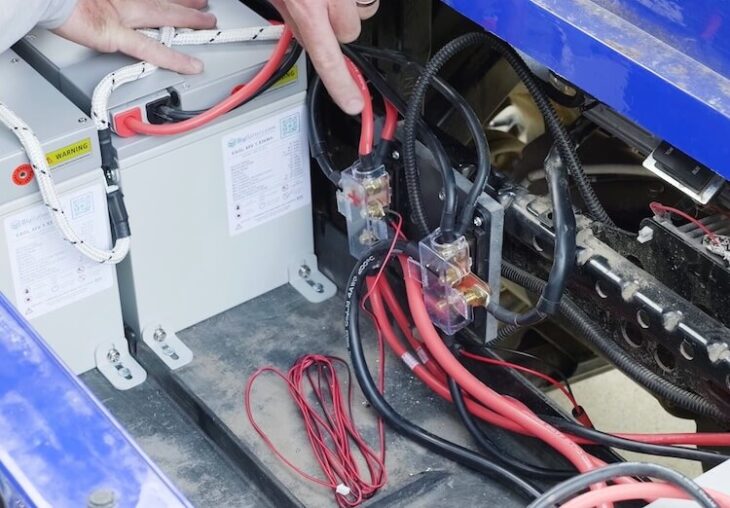 Converting a Golf Cart to Lithium » Rogue Engineer