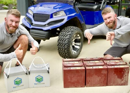 Convert a Golf Cart to Lithium 1