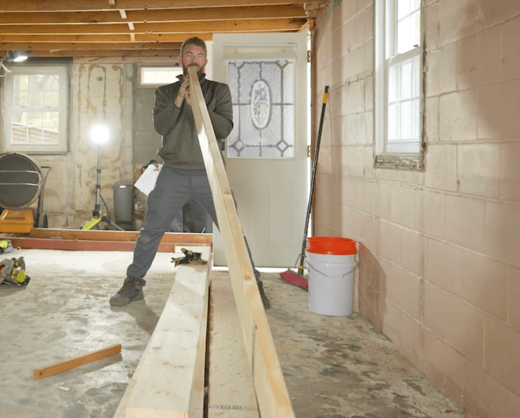 How To Fix Sagging Floor Joists » Rogue Engineer