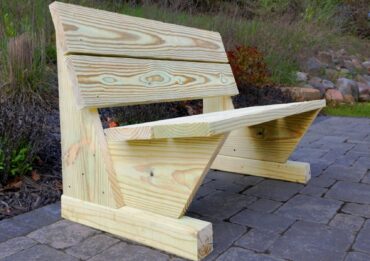 DIY Outdoor Bench Plans