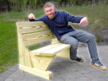 DIY Outdoor Bench Plans