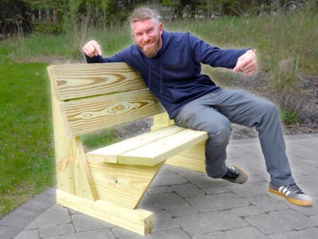 DIY Outdoor Bench Plans