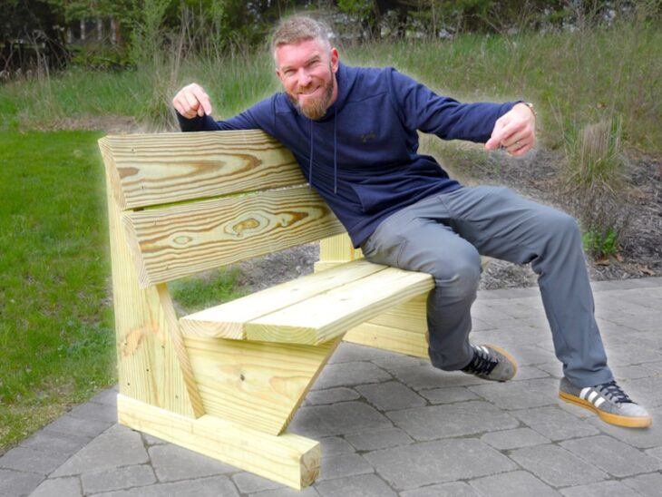 DIY Outdoor Bench Plans