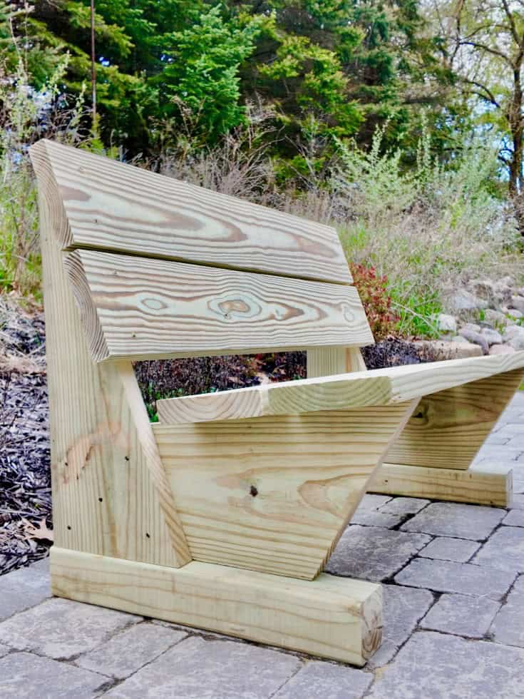 DIY Outdoor Bench Plans