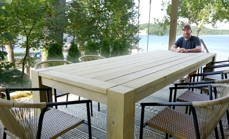 DIY Outdoor Table Plans