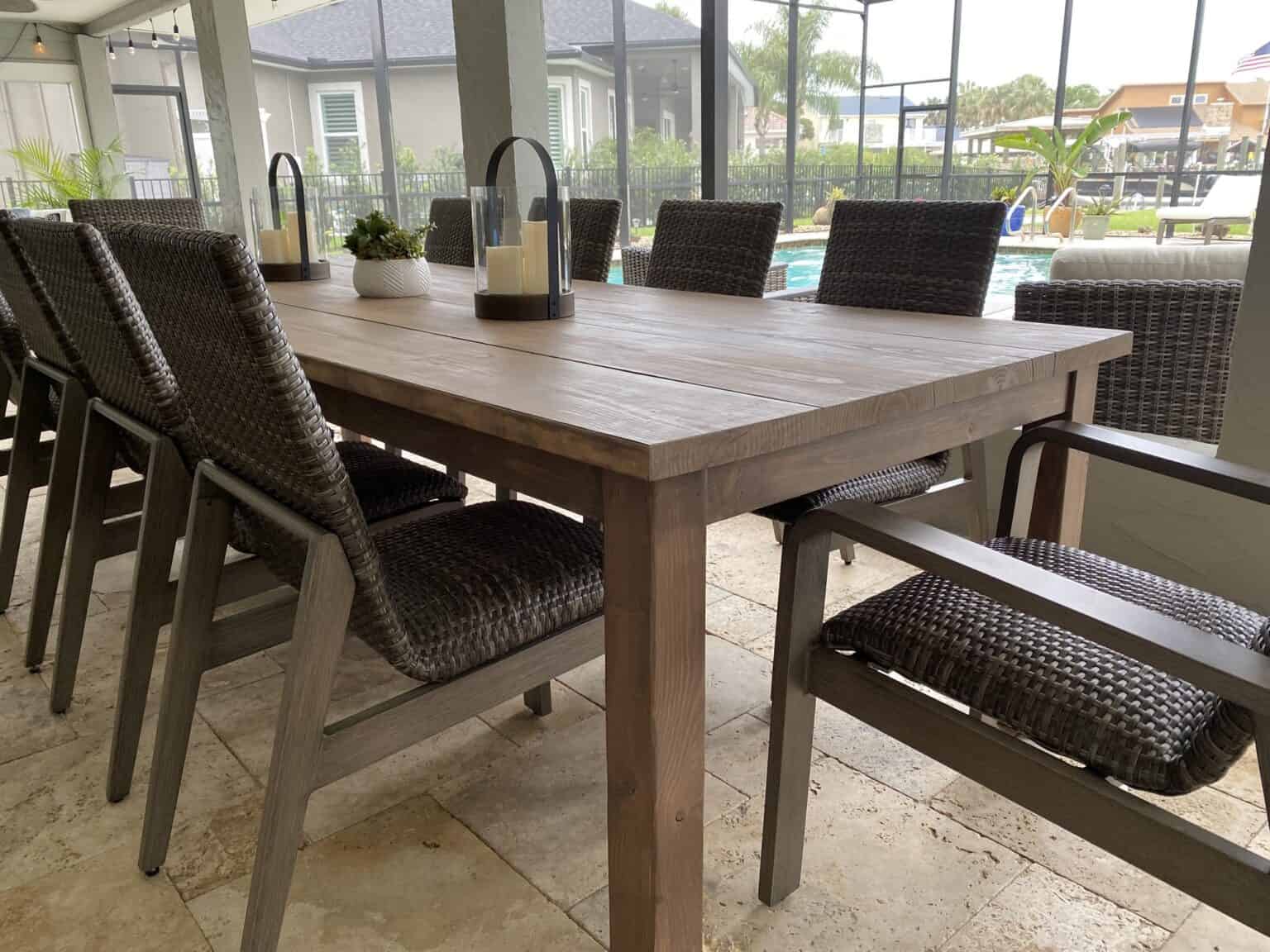 10 person outdoor table gallery 1
