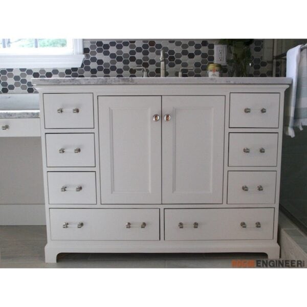 48in bathroom vanity gallery 1