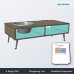 Planter Coffee Table