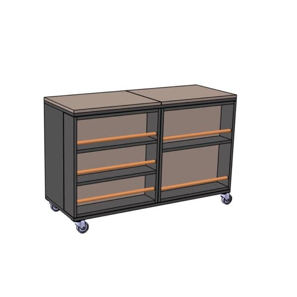 71 concealed extendable bar gallery 1