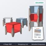 Stool Shelf