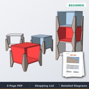 71 stool shelves cover